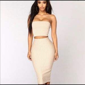 Fashion nova 2 piece set